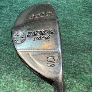 Tour Edge Bazooka JMAX QL 3 Hybrid 20° Mens RH Senior Aldila Graphite Golf Club